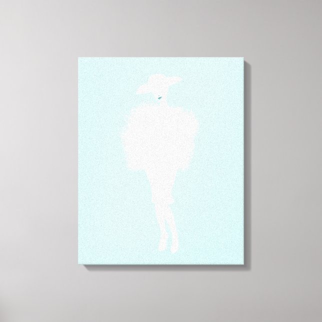 Mint-Chic Canvastryck (Framsida)