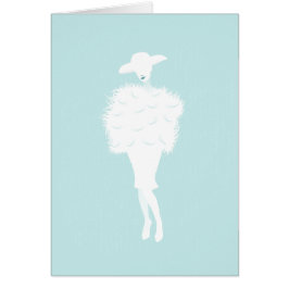 Mint Chic Card Hälsningskort