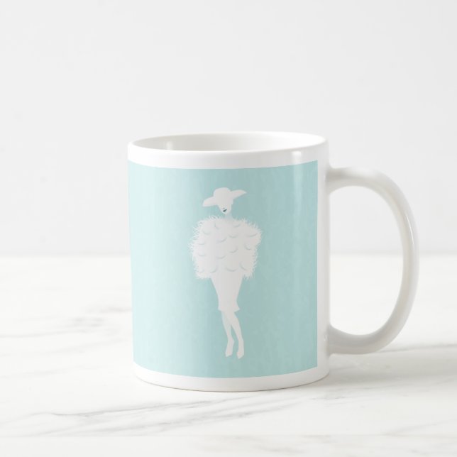 Mint-Chic Kaffemugg (Höger)