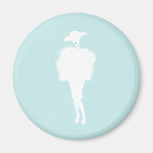 Mint-Chic Magnet