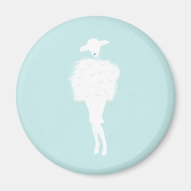 Mint-Chic Magnet (Framsidan)