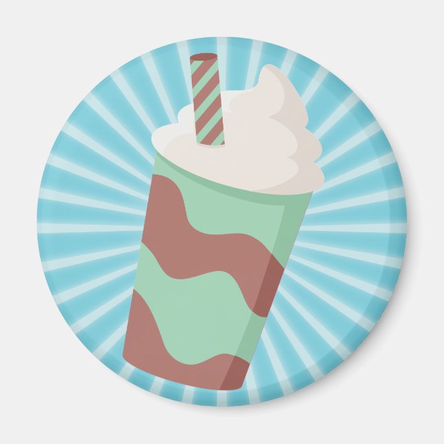 Mint Choc Milkshake Magnet (Framsidan)