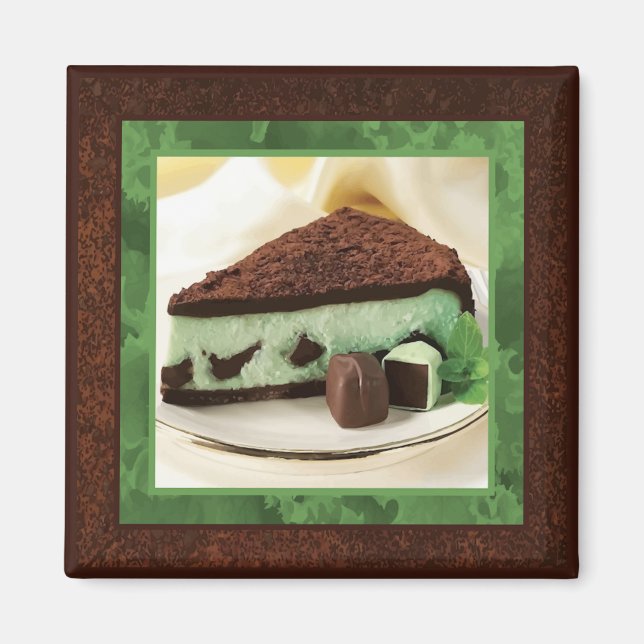 Mint Chocolate Cheesecake Magnet (Framsidan)