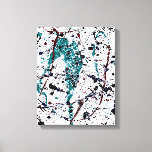 Mint Chocolate Chip Canvastryck