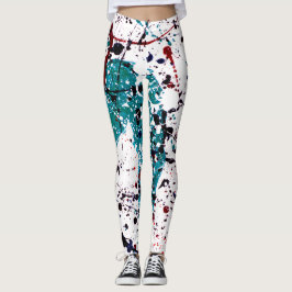 Mint Chocolate Chip Leggings