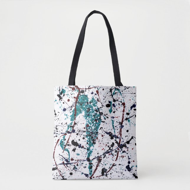 Mint Chocolate Chip Tygkasse (Framsida)