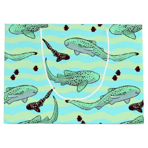 Mint Chocolate Chip Zebra Sharks