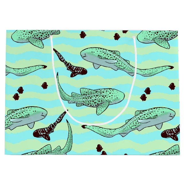 Mint Chocolate Chip Zebra Sharks (Framsidan)