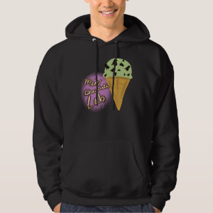 Mint Chocolate Lab Hoodie