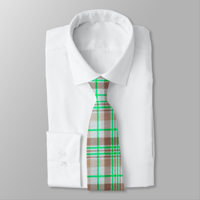 Mint Chocolate Play Tie Slips (Bunden)