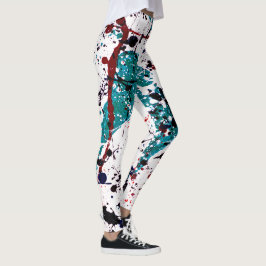 Mint Choklad Chip Leggings