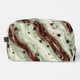 Mint Choklad Chip Milkshake Marmordesign