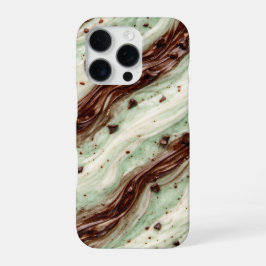 Mint Choklad Chip Milkshake Marmordesign