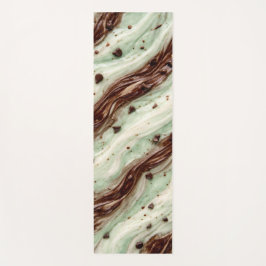 Mint Choklad Chip Milkshake Marmorerad Design