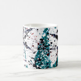 Mint Chokladflingor Kaffemugg