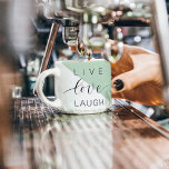 Mint-citat för aktiv Kärlek-kurva för positiv moti Espressomugg<br><div class="desc">Mint-citat för aktiv Kärlek-kurva för positiv motivation</div>