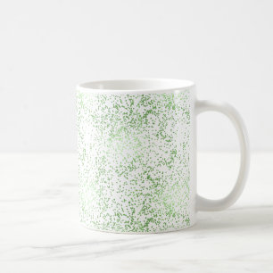 Mint Confetti-punkter Kaffemugg