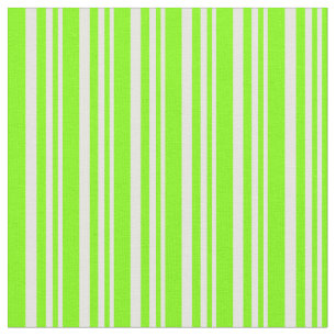 Mint Cream & Chartreuse Rand Mönster Tyg