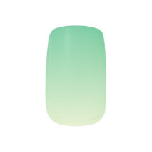 Mint Cream Ombre Minx Nagelband