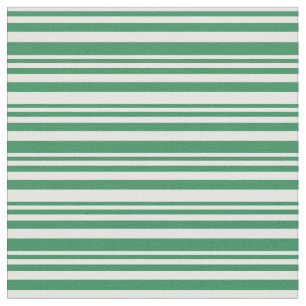 Mint Cream & Sea Grönt Stripe/LUND Mönster Tyg