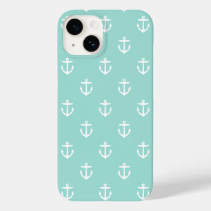 Mint Cute Anchor Mönster