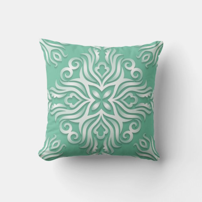 Mint Designer Kastkudde Dekorativ Kudde (Framsida)
