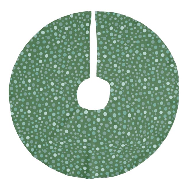 Mint Dots Julgransmatta Fusklinne (Framsidan)