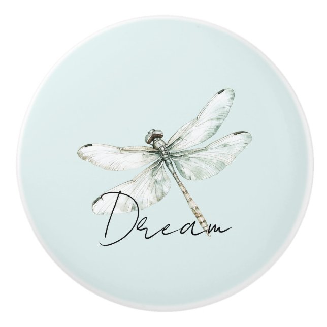 Mint Dragonfly Dream Knopp (Framsidan)