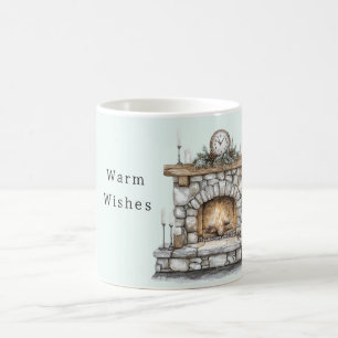 Mint Eldstad Varmaste Önskningar Kaffemugg