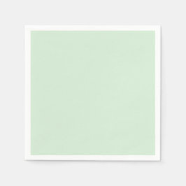 Mint Elegance Solid - Mint Glamor Pappersservett