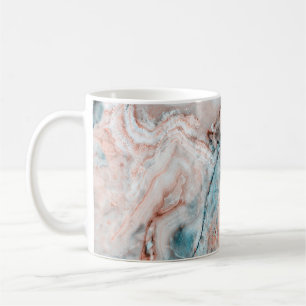 Mint Emperador marble onyx Kaffemugg