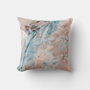 Mint Emperador marble onyx Kudde