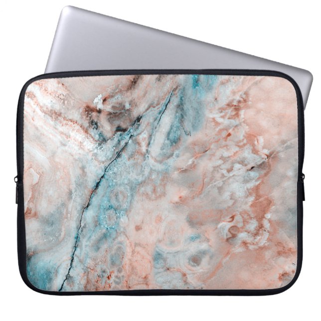 Mint Emperador marble onyx Laptop Fodral (Framsidan)