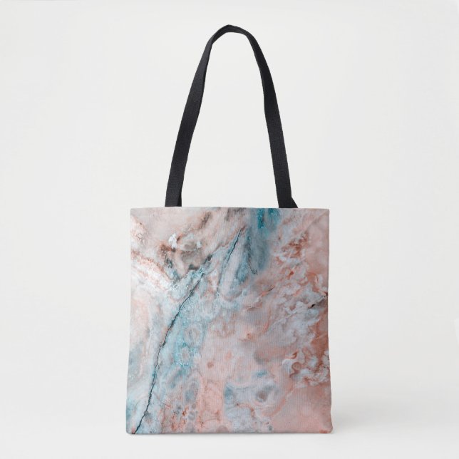 Mint Emperador marble onyx Tygkasse (Framsida)