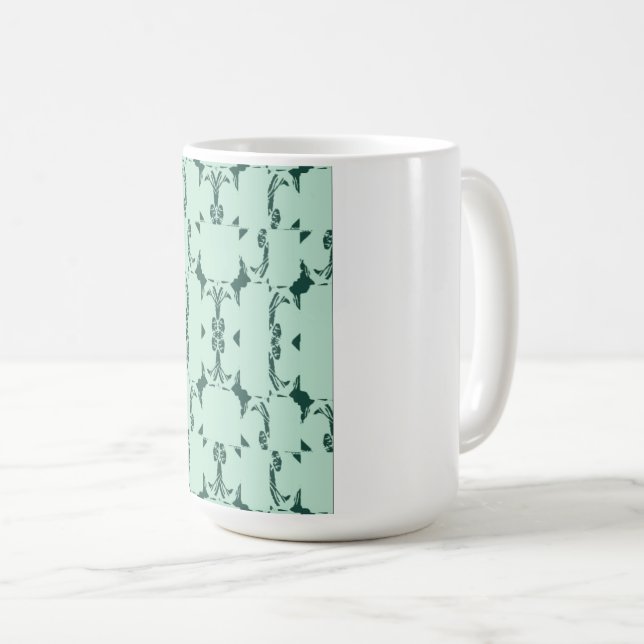 Mint färsk. Goldsmith designad Kaffemugg (Framsida höger)