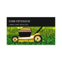 Mint för  grassnedskärningstjänster för gräsmatta