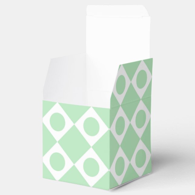 Mint för mod Retro 60 Presentaskar (Öppnad)