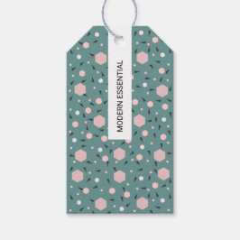 Mint Geo Edition Presentetikett