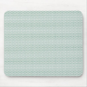 Mint Geometrisk Musmatta för Stylisha Skrivbord