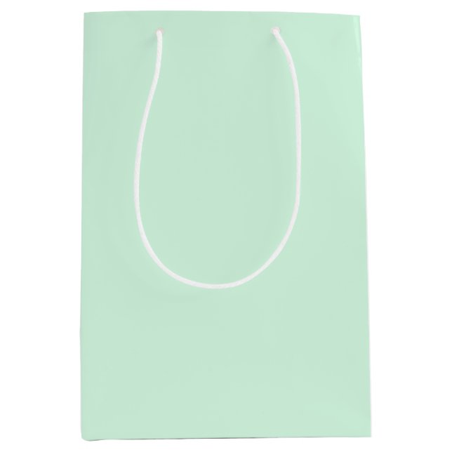 Mint Gift Bag (Framsidan)