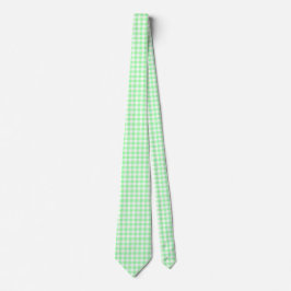 Mint Gingham Slips