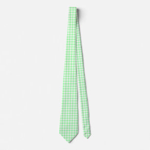 Mint Gingham Slips
