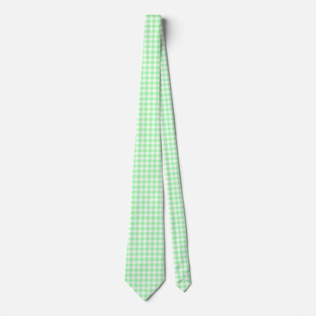 Mint Gingham Slips (Framsida)