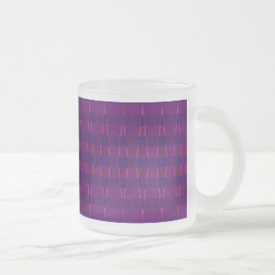 Mint Glass Mugg - Abstrakt