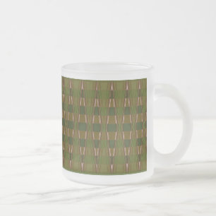 Mint Glass Mugg - Abstrakt