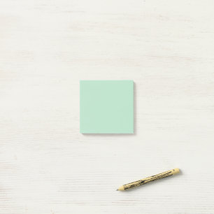 Mint Grönt - anteckningar - Elegant och funktion Post-it Block