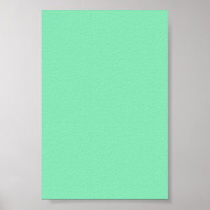 Mint Grönt - bakgrund på en Poster