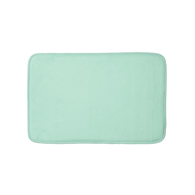 Mint Grönt Bath Mat Badrumsmatta (Framsidan)