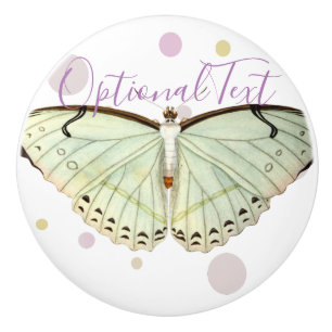 Mint Grönt Beauty Butterfly Knopp