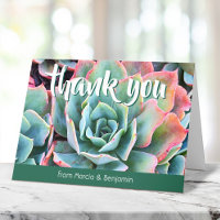 Mint grönt cactus foto custom name fold snyggt